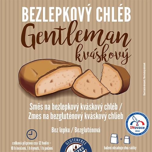 ADV Směs GENTLEMAN na chléb kváskový 500g