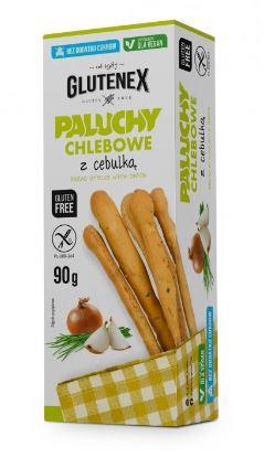 Chlebové tyčinky s cibulí 90g - bez lepku 