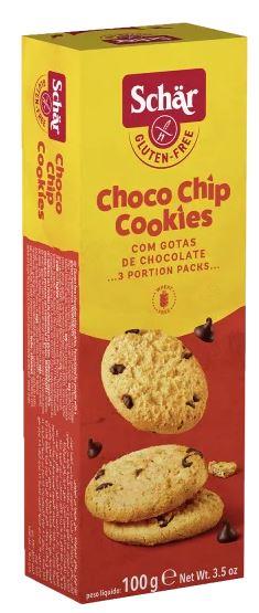 S - Choco Chip Cookies 100g - bez lepku