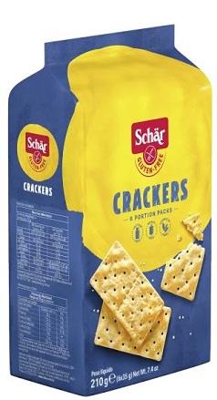 S - Crackers 210g - bez lepku