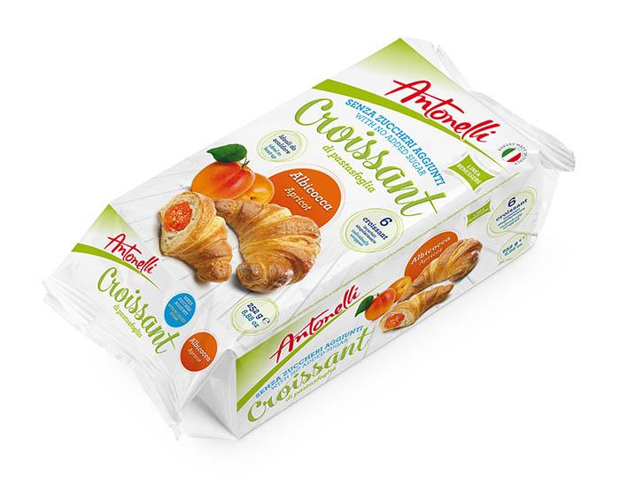 Croissant Meruňka 42g -  bez cukru