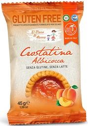 Crostatine - koláček s meruňkovou náplní 45g 
