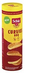 Curvies Paprika chipsy 170g - bez lepku (S)