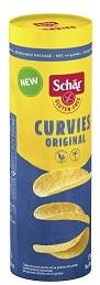 S - Curvies Originál chipsy 170g - bez lepku