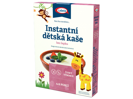 LAB - Dětská kaše inst. 250g - bez lepku