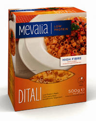 MEV PKU - Těstoviny Ditali 500g