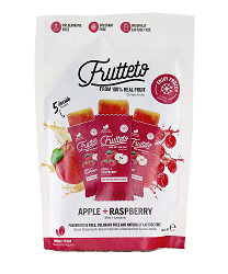 Frutteto Ovocný snack Jablko a Malina 250g
