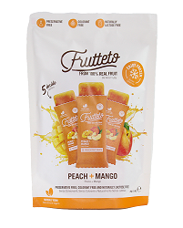 Frutteto Ovocný snack Broskev a Mango 250g