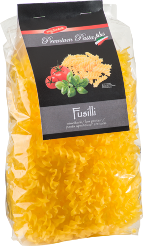 Těstoviny Metax PKU - Fusilli Premium plus 500g