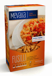 MEV PKU - Těstoviny Fusilli 500g