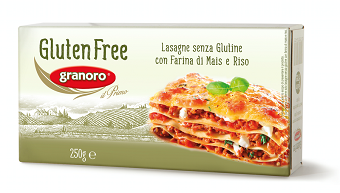 Těstoviny Granoro - LASAGNE 250g - bez lepku