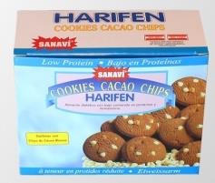 Harifen PKU - Cookies kakaové s bílou čokol. 150g
