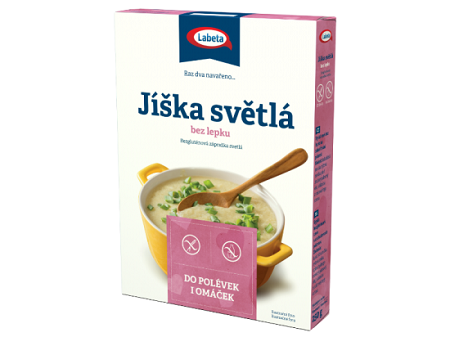 LAB - Jíška SVĚTLÁ 250g - bez lepku 