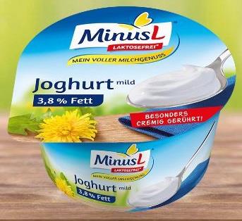 Bez laktózy - Jogurt bílý 150g 