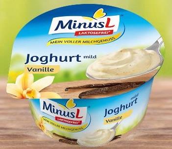 Bez laktózy - Jogurt vanilka 150g