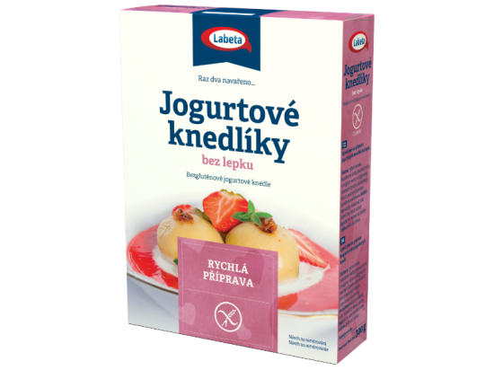 LAB - Jogurtové knedlíky 300g - bez lepku