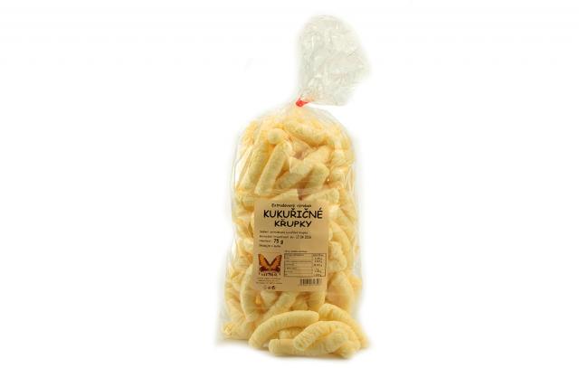 Křupky kukuřičné 75g JK