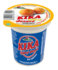 KIKA - desert rýžový Meruňka 125g 