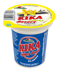 KIKA - desert rýžový Vanilka 125g