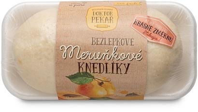 DP - Knedlík ovocný Meruňka 220g (2ks)