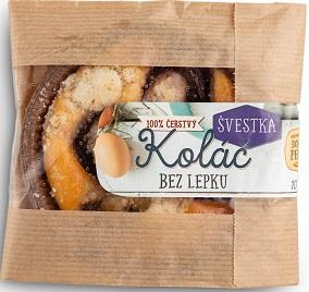 DP - Koláč malý s drobenkou 100g - švestka