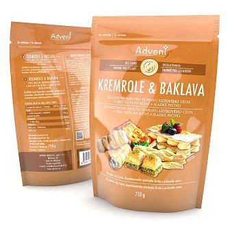 ADV směs KREMROLE & BAKLAWA 750g