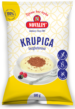 NV - Krupice - bez lepku 500g