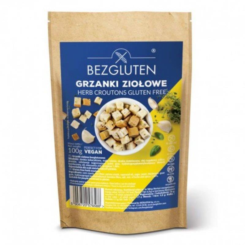 Krutónky s bylinkami 100g - bez lepku