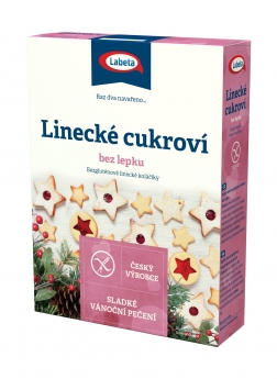 LAB - Směs na Linecké cukroví 255g - bez lepku 