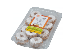 Linecká kolečka s marmeládou 200g (J)