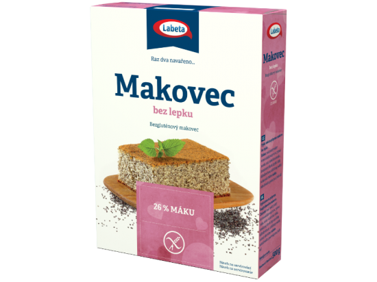 LAB - Směs na Makovec 500g - bez lepku