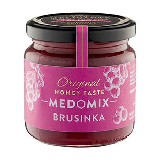 MEL - Medomix Brusinka 250g