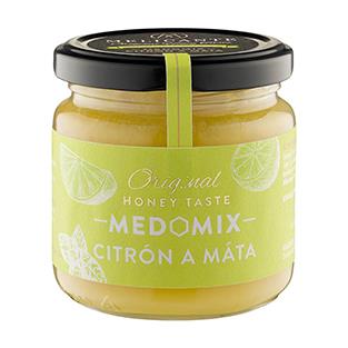 MEL - Medomix Citrón + máta 250g  