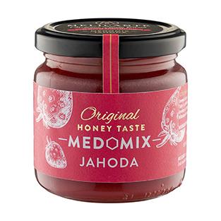 MEL - Medomix Jahoda 250g