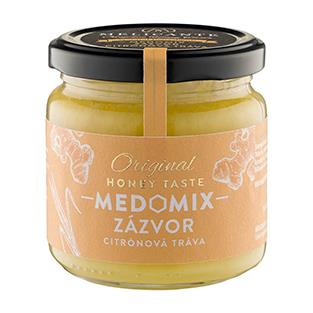 MEL - Medomix Zázvor + citr. tráva 250g