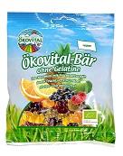 Bonbóny ovocné Medvídci bez želatiny 100g 