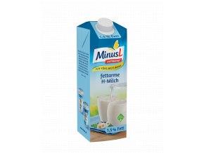 Bez laktózy - Mléko polotučné 1l (tuk 1,5%)