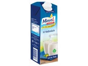Bez laktózy - Mléko plnotučné 1l (tuk 3,5%) 