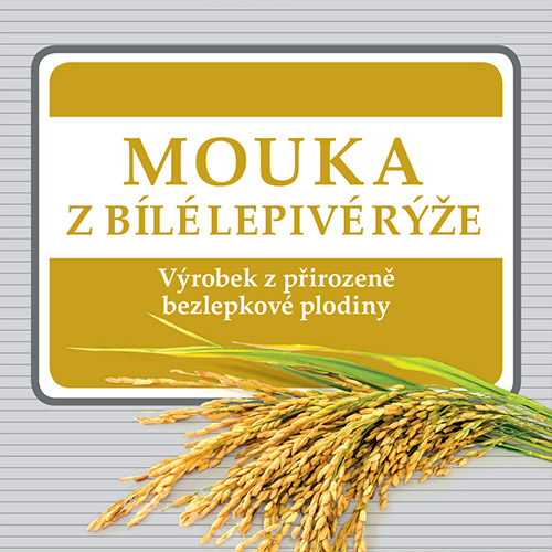 ADV Mouka z bílé lepivé rýže 250g