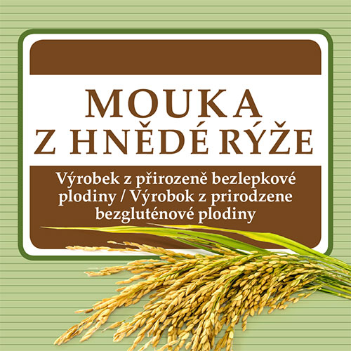 ADV Mouka z hnědé rýže 250g