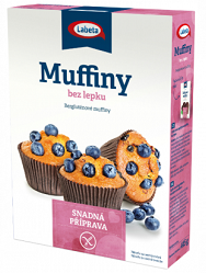 LAB - Směs na Světlé Muffiny 445g - bez lepku