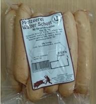 PKU Párky 400g (10ks) - chlazené