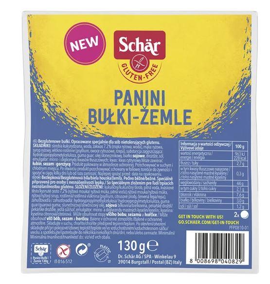 S - Panini Bulky 130g - bez lepku