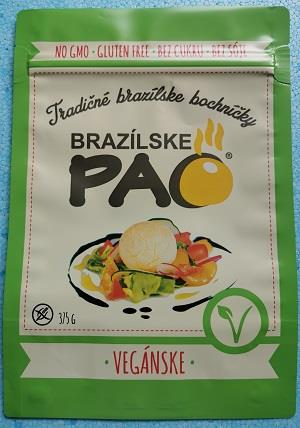 TUR - PAO veganské 375g