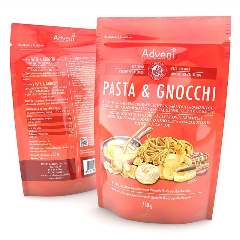 ADV směs PASTA & GNOCCHI 750g