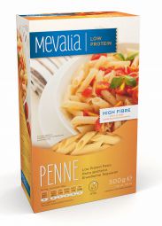 MEV PKU - Těstoviny Penne 500g