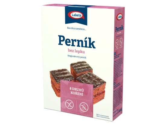 LAB - Směs na Perník 400g - bez lepku