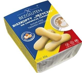Piškoty dlouhé 85g - bez lepku (BG)