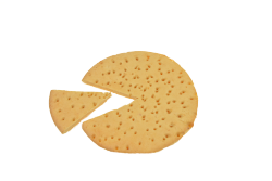 Pizza korpus trv.150g - bez lepku (J)