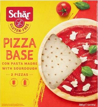 S - Pizza korpus (2x150g) - bez lepku 